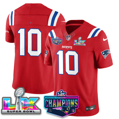 NE 2025 Vapor Jersey - AFC Champions Limited Patch