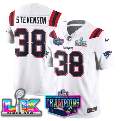 NE 2025 Vapor Jersey - AFC Champions Limited Patch