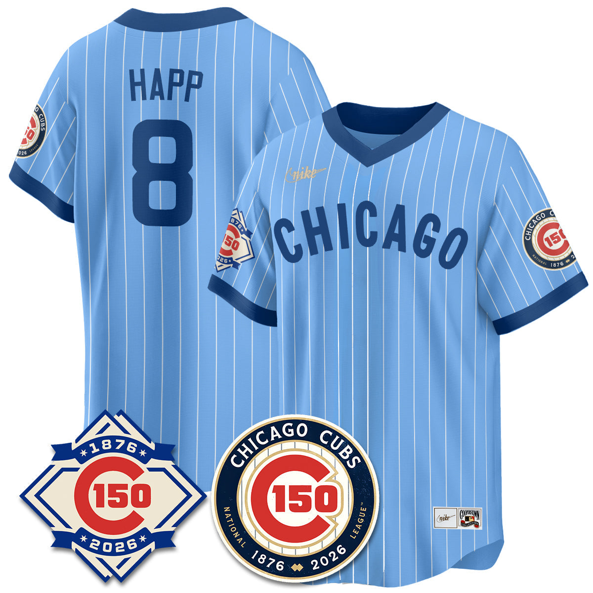 CHC Throwback Vapor Limited Jersey - 150th Anniversary - All Stitched