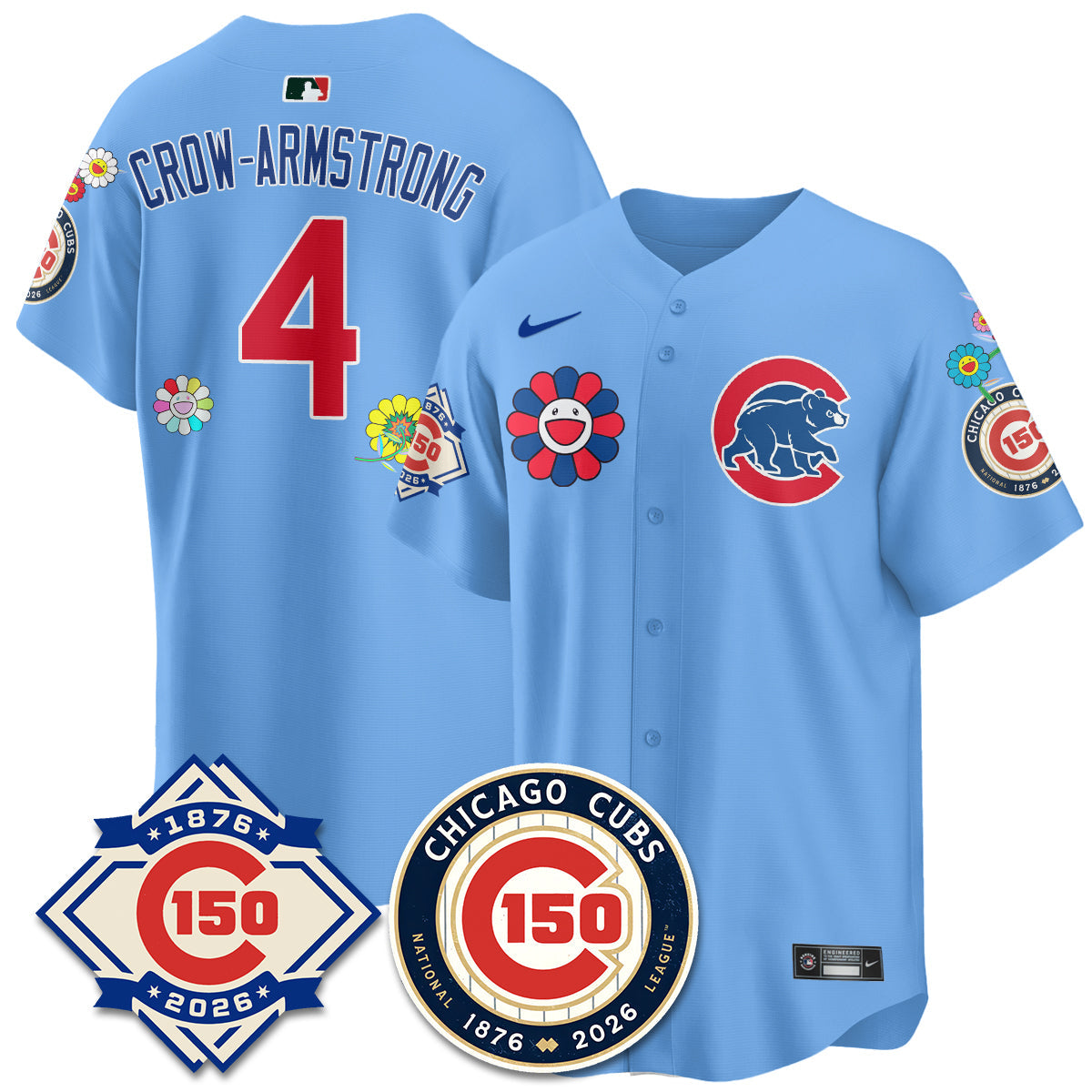 CHC Tokyo Series Vapor Limited Jersey - 150th Anniversary - All Stitched