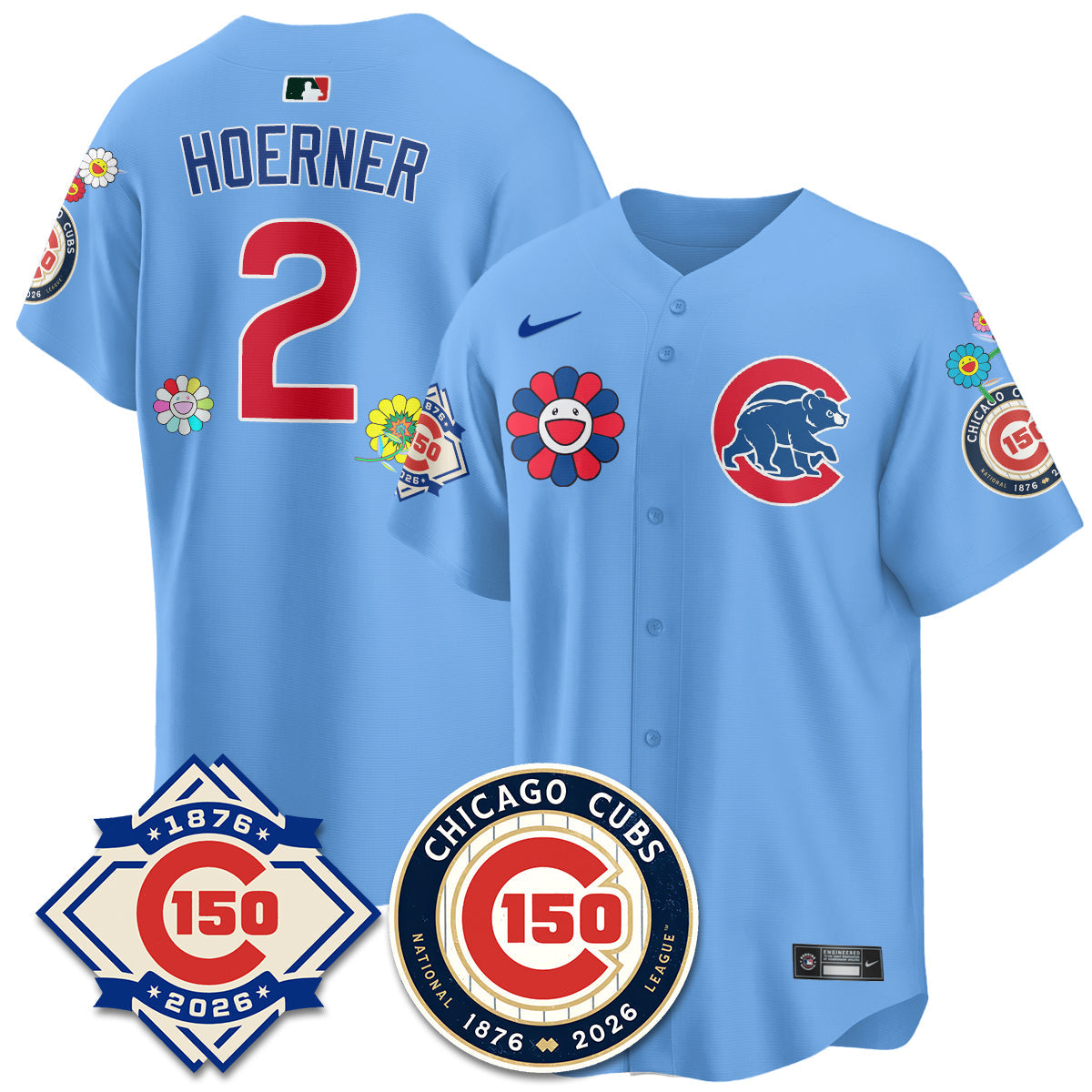 CHC Tokyo Series Vapor Limited Jersey - 150th Anniversary - All Stitched