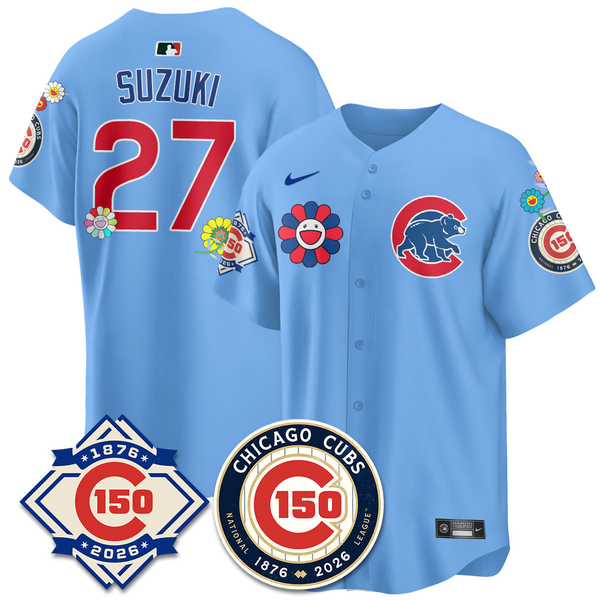 CHC Tokyo Series Vapor Limited Jersey - 150th Anniversary - All Stitched