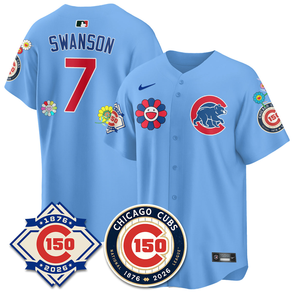 CHC Tokyo Series Vapor Limited Jersey - 150th Anniversary - All Stitched