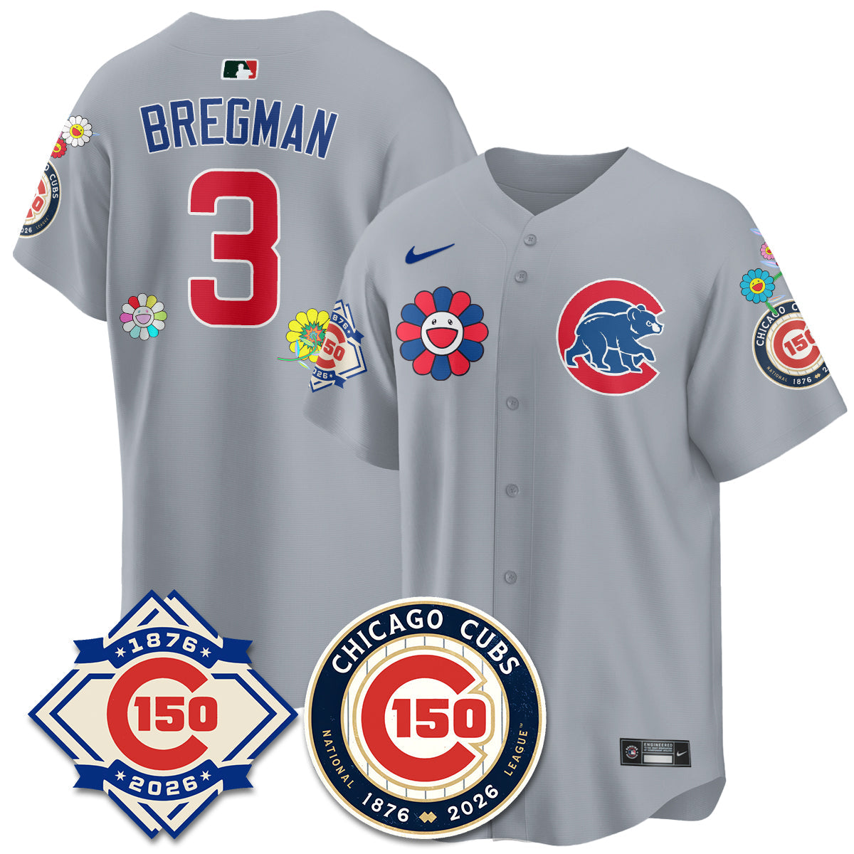 CHC Tokyo Series Vapor Limited Jersey - 150th Anniversary - All Stitched