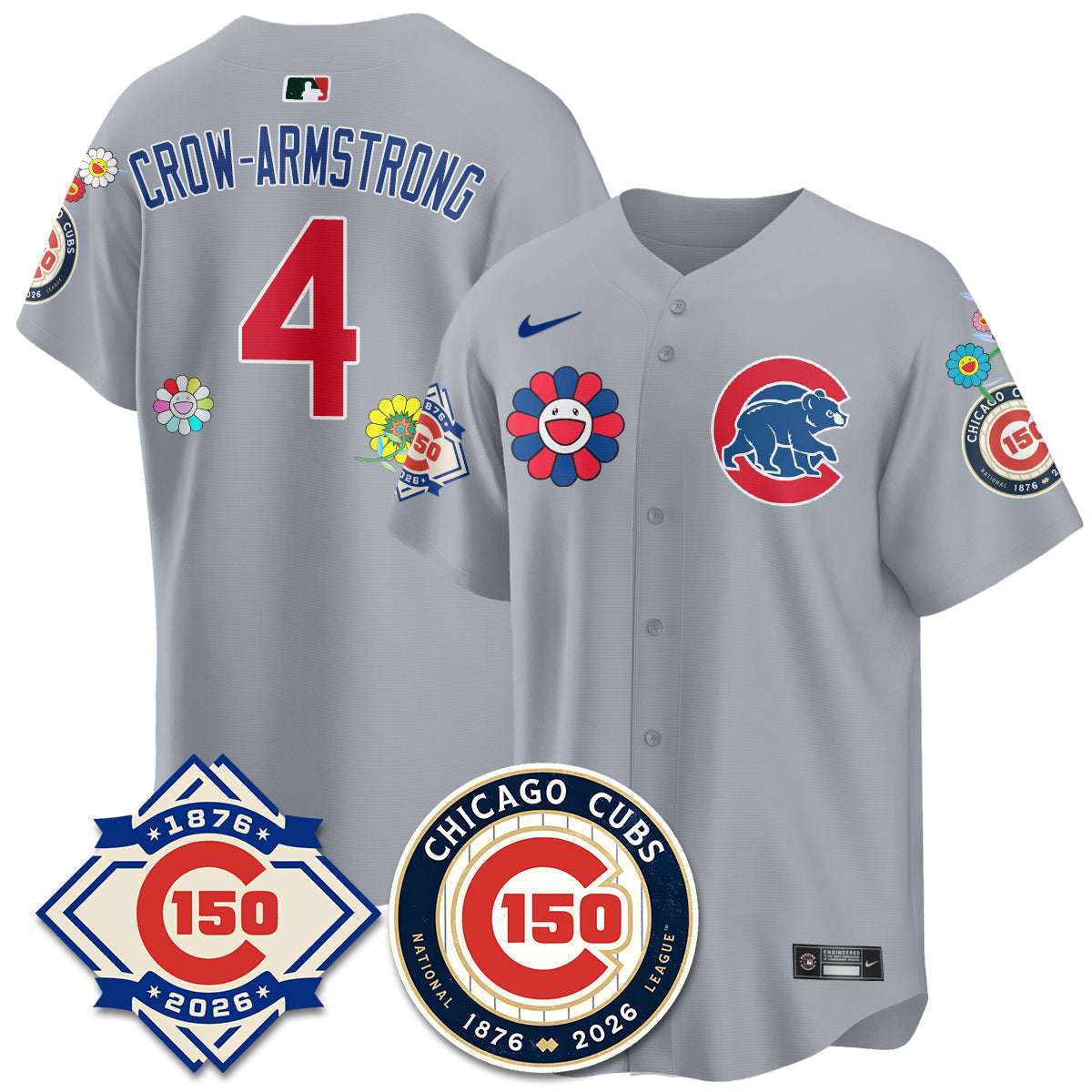 CHC Tokyo Series Vapor Limited Jersey - 150th Anniversary - All Stitched