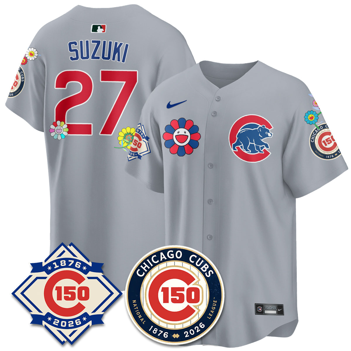 CHC Tokyo Series Vapor Limited Jersey - 150th Anniversary - All Stitched