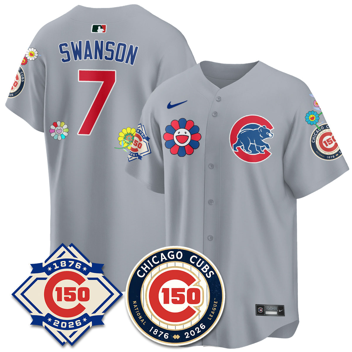 CHC Tokyo Series Vapor Limited Jersey - 150th Anniversary - All Stitched