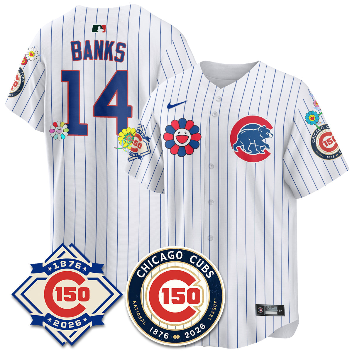 CHC Tokyo Series Vapor Limited Jersey - 150th Anniversary - All Stitched