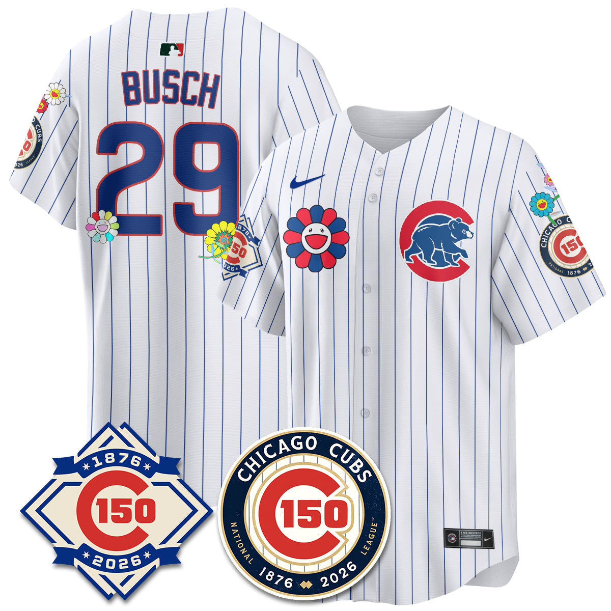 CHC Tokyo Series Vapor Limited Jersey - 150th Anniversary - All Stitched