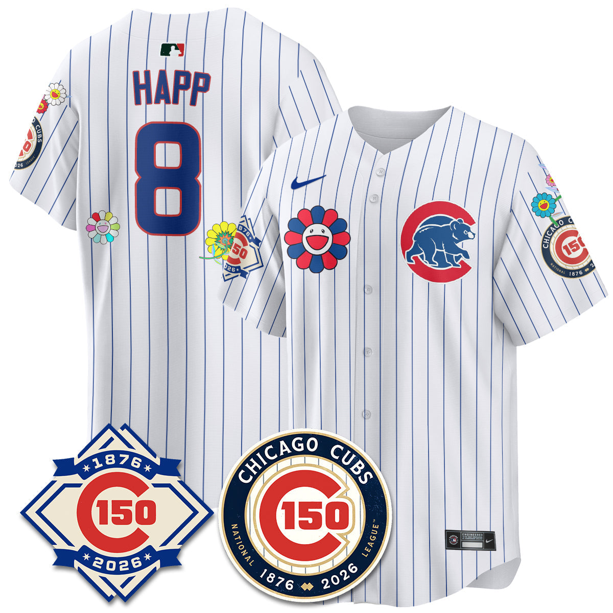 CHC Tokyo Series Vapor Limited Jersey - 150th Anniversary - All Stitched
