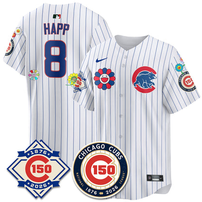 CHC Tokyo Series Vapor Limited Jersey - 150th Anniversary - All Stitched