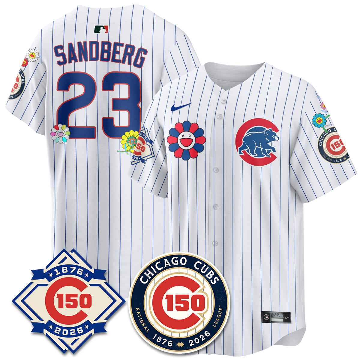 CHC Tokyo Series Vapor Limited Jersey - 150th Anniversary - All Stitched