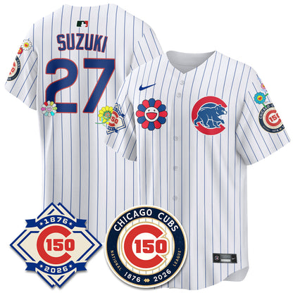 CHC Tokyo Series Vapor Limited Jersey - 150th Anniversary - All Stitched