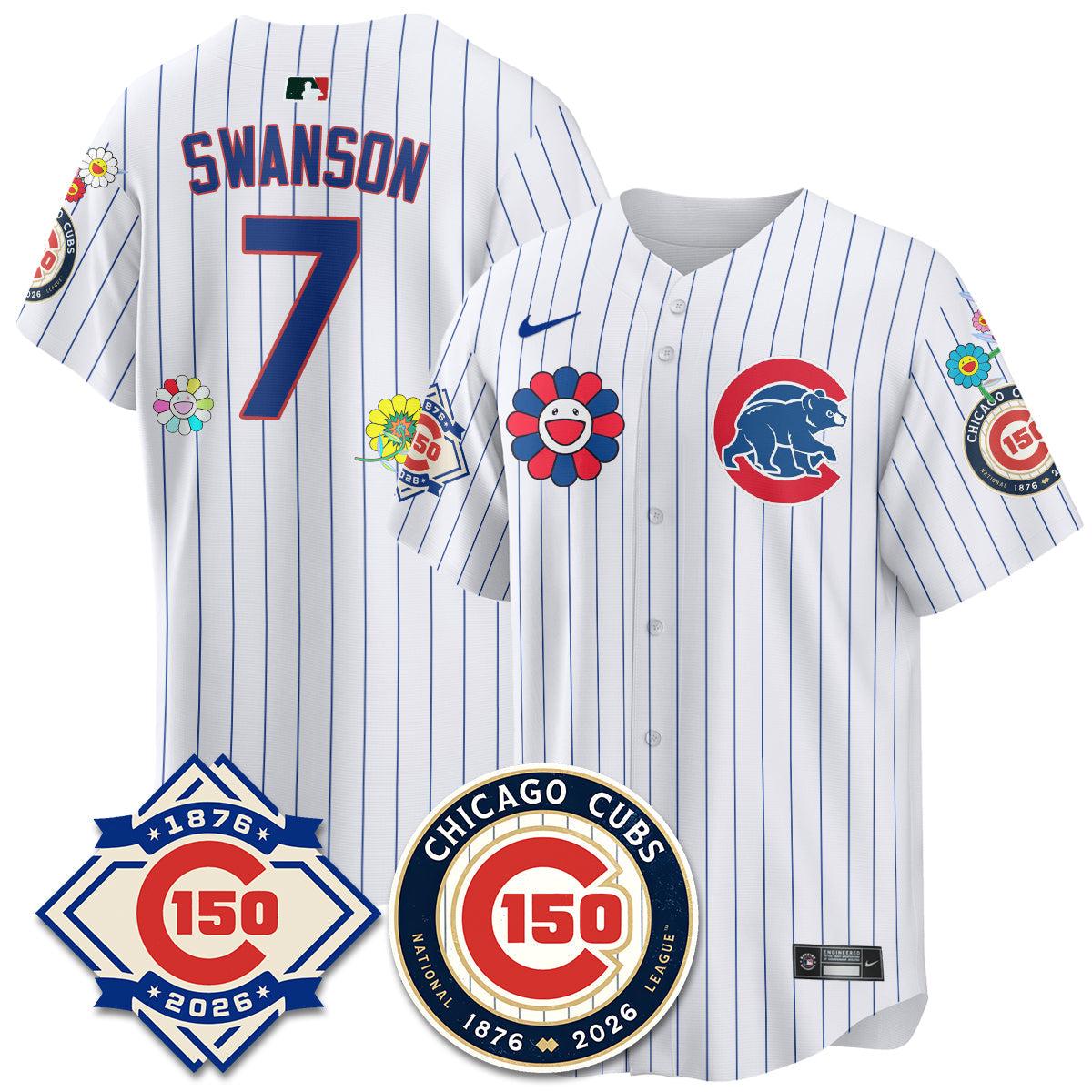 CHC Tokyo Series Vapor Limited Jersey - 150th Anniversary - All Stitched