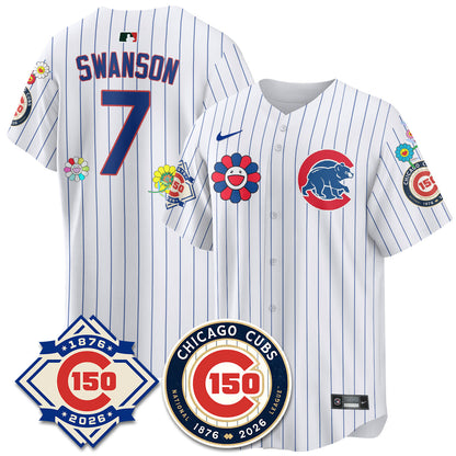 CHC Tokyo Series Vapor Limited Jersey - 150th Anniversary - All Stitched