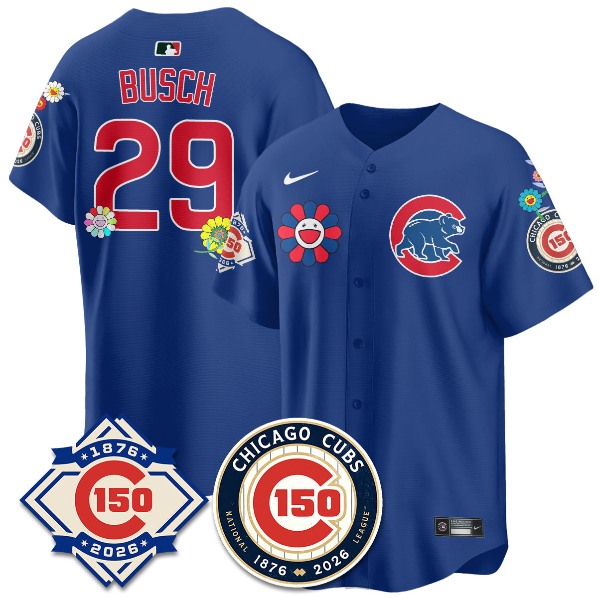 CHC Tokyo Series Vapor Limited Jersey - 150th Anniversary - All Stitched