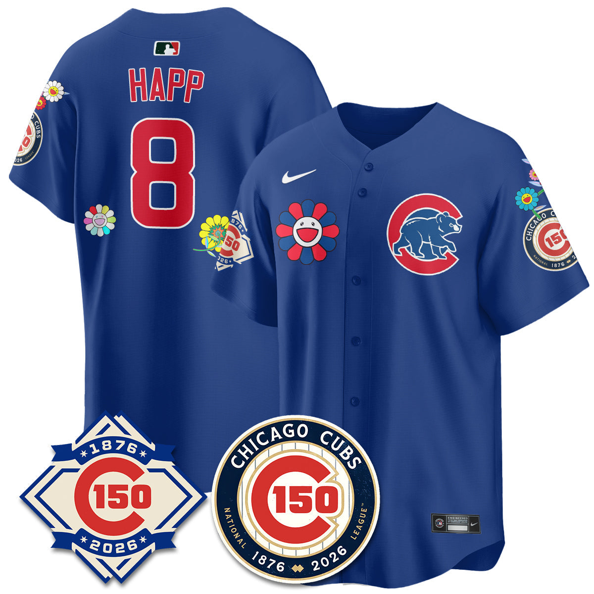 CHC Tokyo Series Vapor Limited Jersey - 150th Anniversary - All Stitched
