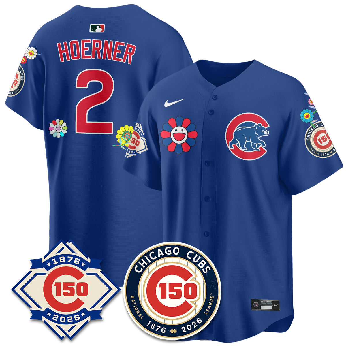 CHC Tokyo Series Vapor Limited Jersey - 150th Anniversary - All Stitched