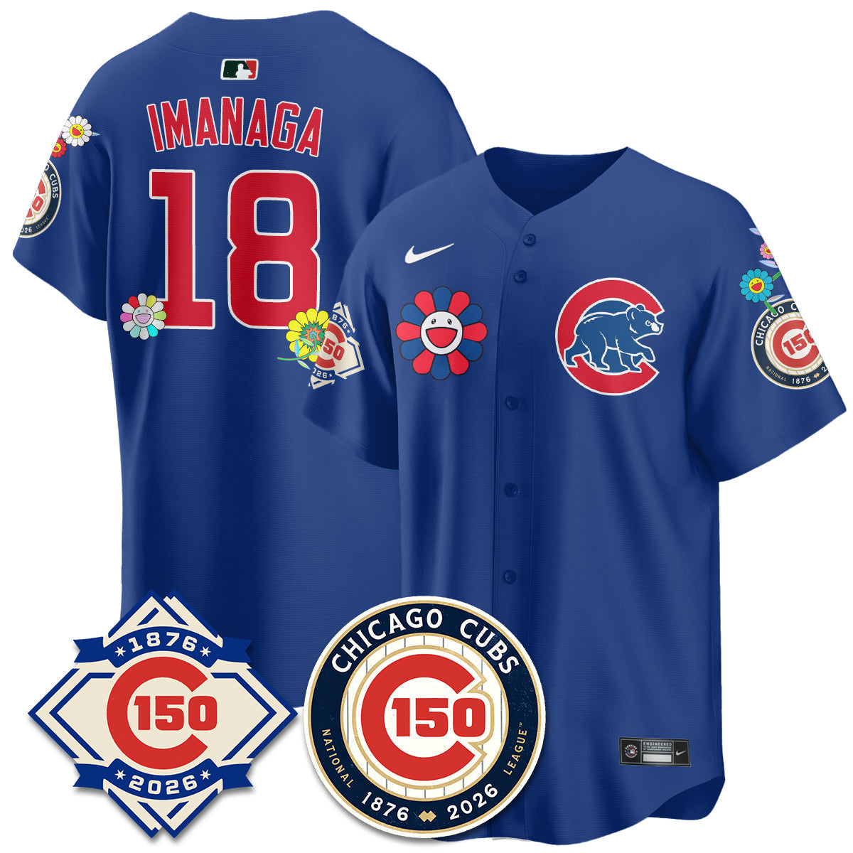CHC Tokyo Series Vapor Limited Jersey - 150th Anniversary - All Stitched