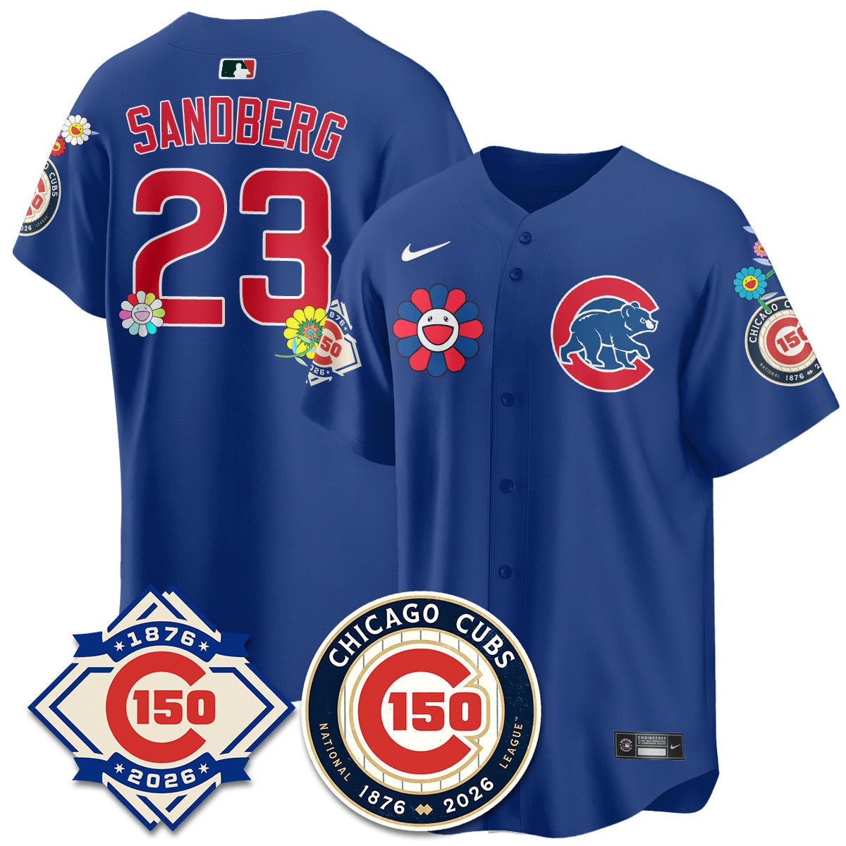 CHC Tokyo Series Vapor Limited Jersey - 150th Anniversary - All Stitched