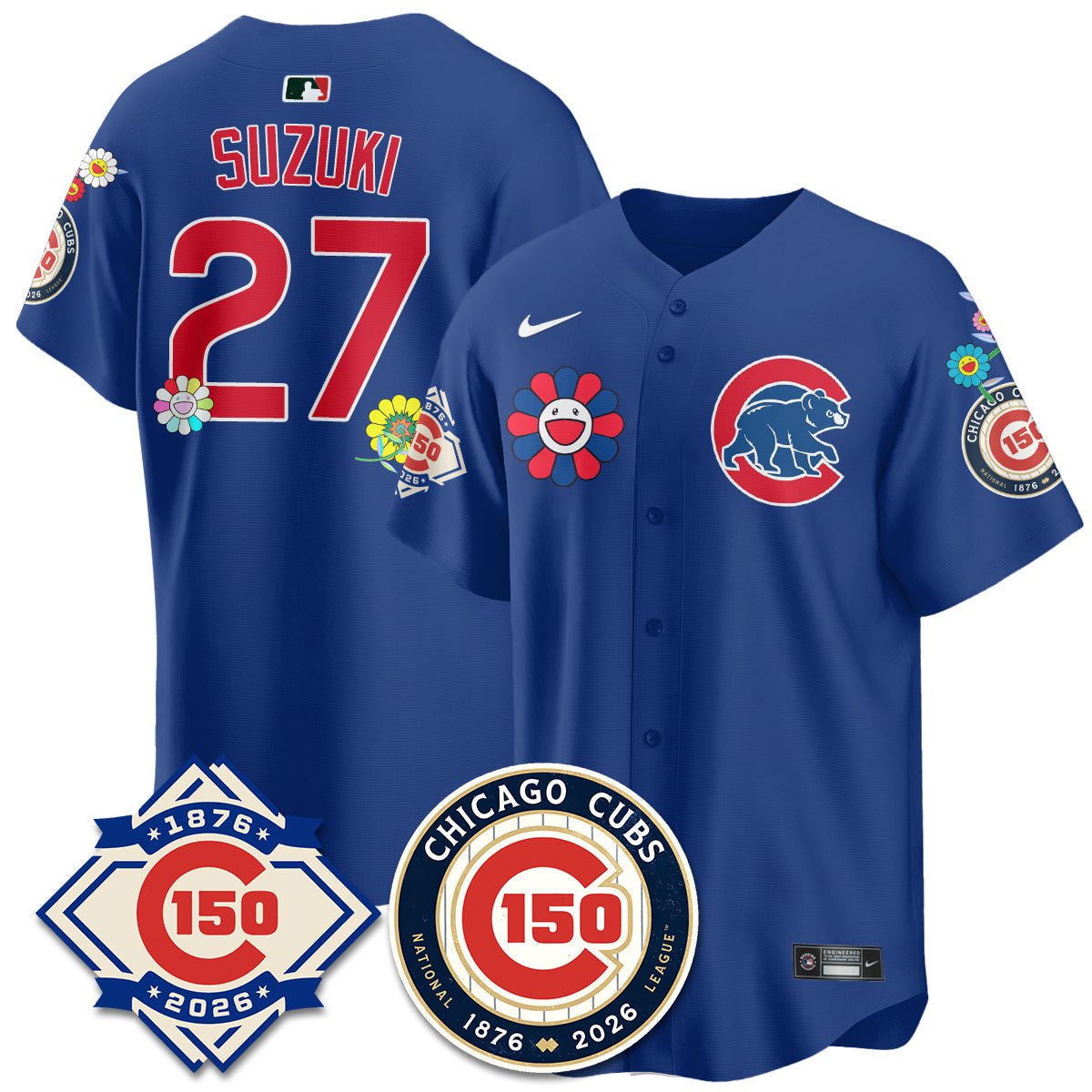 CHC Tokyo Series Vapor Limited Jersey - 150th Anniversary - All Stitched