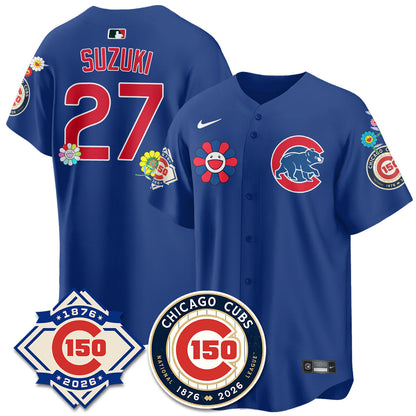 CHC Tokyo Series Vapor Limited Jersey - 150th Anniversary - All Stitched