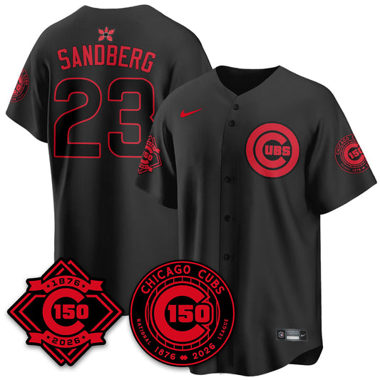 CHC Stranger Things Vapor Limited Jersey - 150th Anniversary - All Stitched