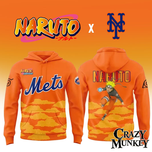 NYM Japanese Cartoon Special Edition Hoodie - Printed