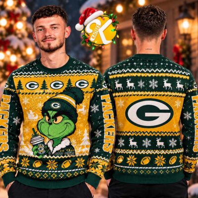 GB Christmas Gift Ugly Sweater - Printed