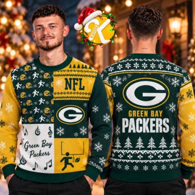 GB Christmas Gift Ugly Sweater - Printed V2