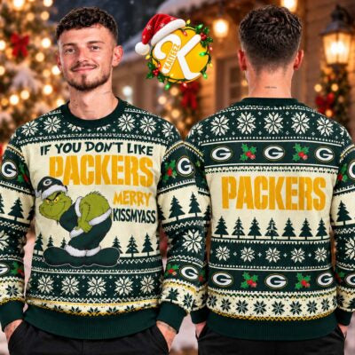GB Christmas Gift Ugly Sweater - Printed V3