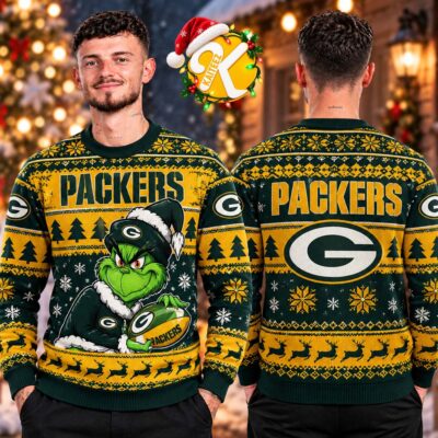 GB Christmas Gift Ugly Sweater - Printed V4