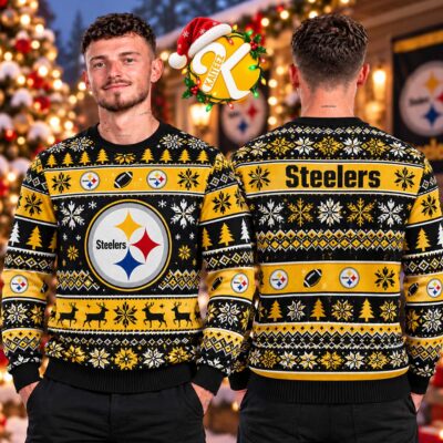 PIT Christmas Gift Ugly Sweater - Printed V3