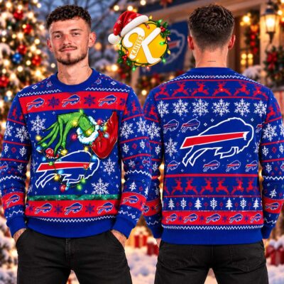 BUF Christmas Gift Ugly Sweater - Printed V6
