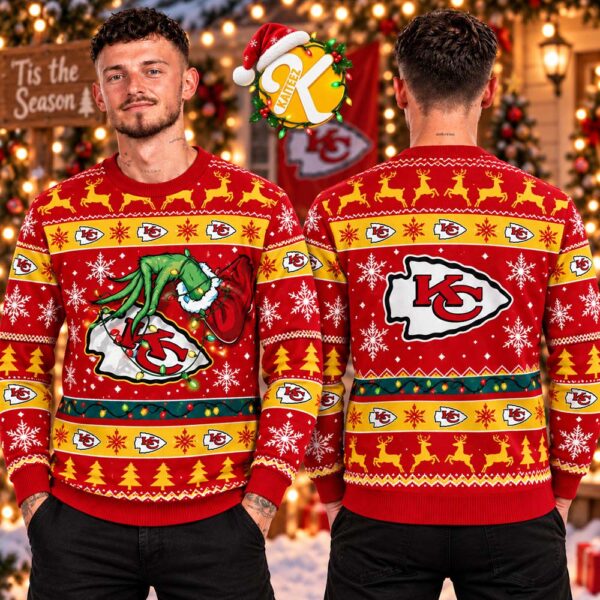 KC Christmas Gift Ugly Sweater - Printed