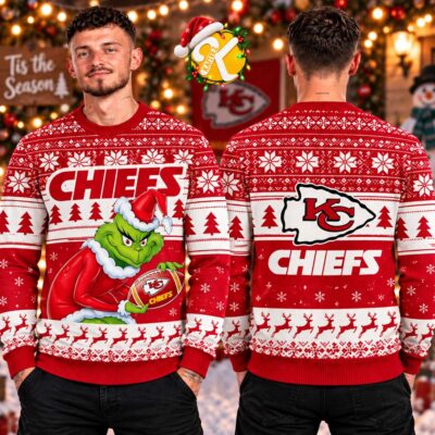 KC Christmas Gift Ugly Sweater - Printed V2