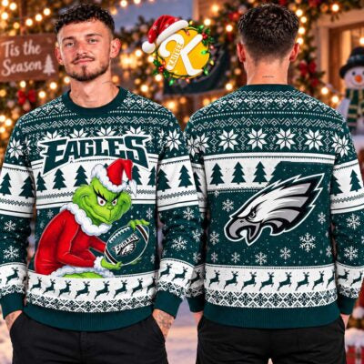 PHI Christmas Gift Ugly Sweater - Printed