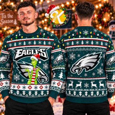 PHI Christmas Gift Ugly Sweater - Printed V2