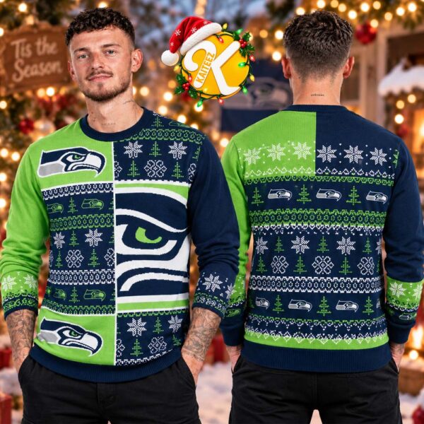 SEA Christmas Gift Ugly Sweater - Printed V3