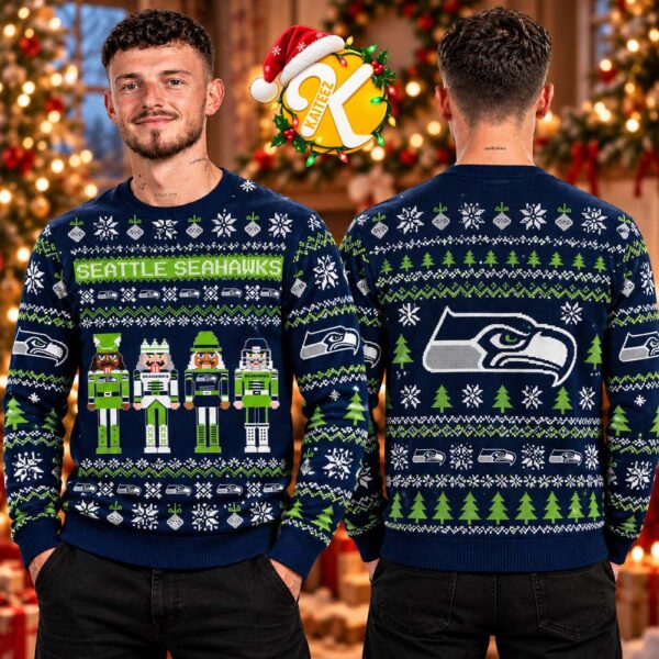 SEA Christmas Gift Ugly Sweater - Printed V4