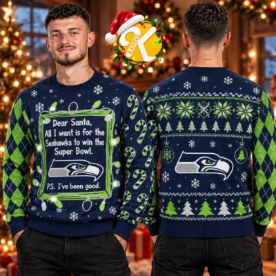 SEA Christmas Gift Ugly Sweater - Printed V5