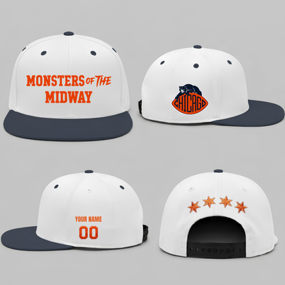 Chicago Bears 2026 Rivalries Snapback Cap - Printed