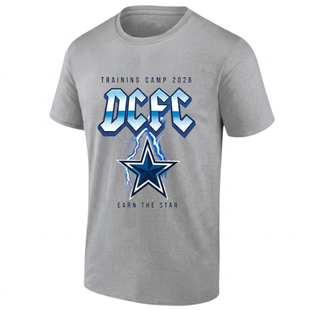 DAL DCFC 2026 Edition One Side Printed T-Shirt