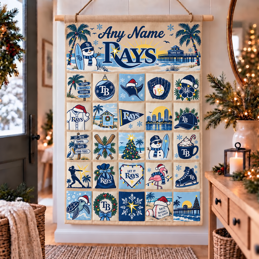TB Christmas Custom Wall Advent Calendar - Printed V2