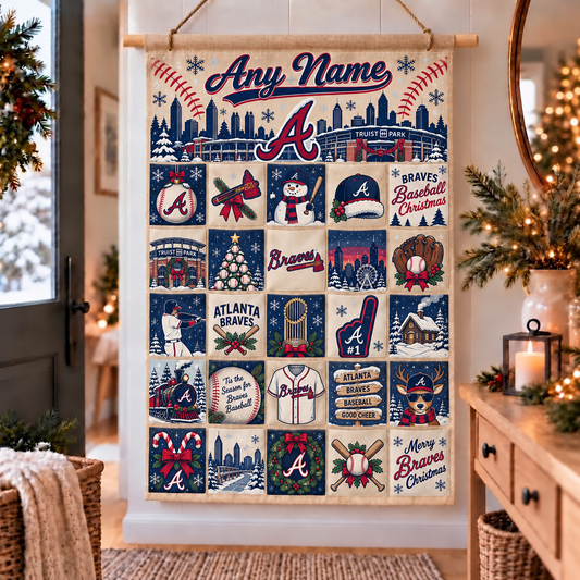 ATL Christmas Custom Wall Advent Calendar - Printed V2