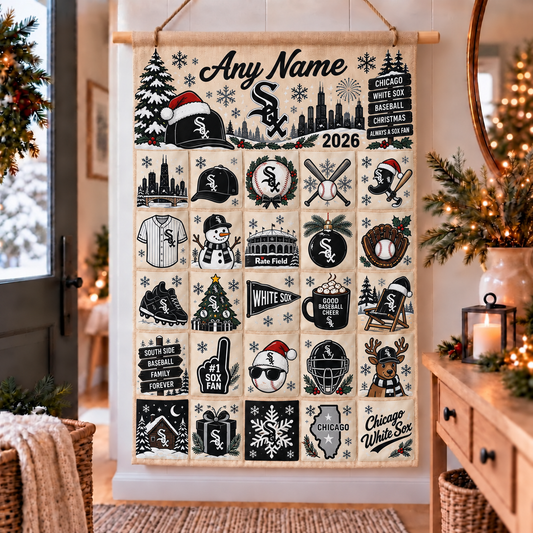CWS Christmas Custom Wall Advent Calendar - Printed V2