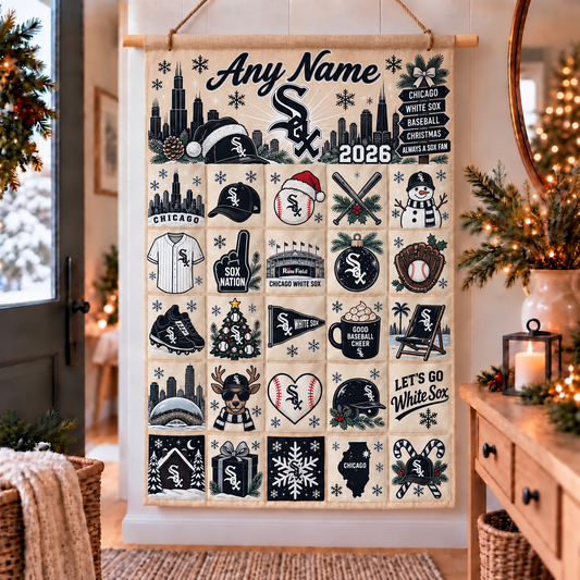CWS Christmas Custom Wall Advent Calendar - Printed V3