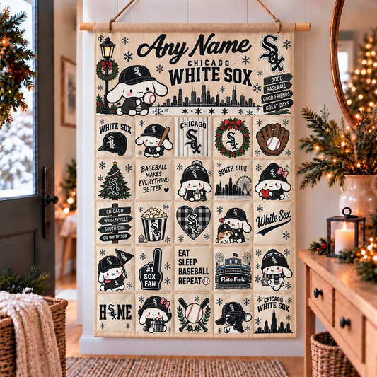CWS Christmas x Santorini Friends Custom Wall Advent Calendar - Printed V2