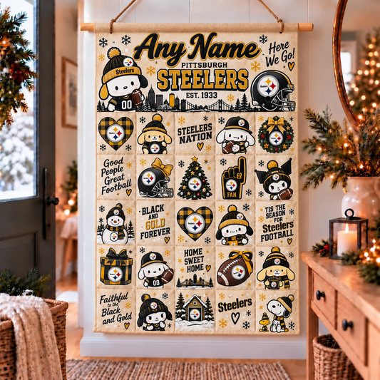 PIT Christmas x Santorini Friends Custom Wall Advent Calendar - Printed V2