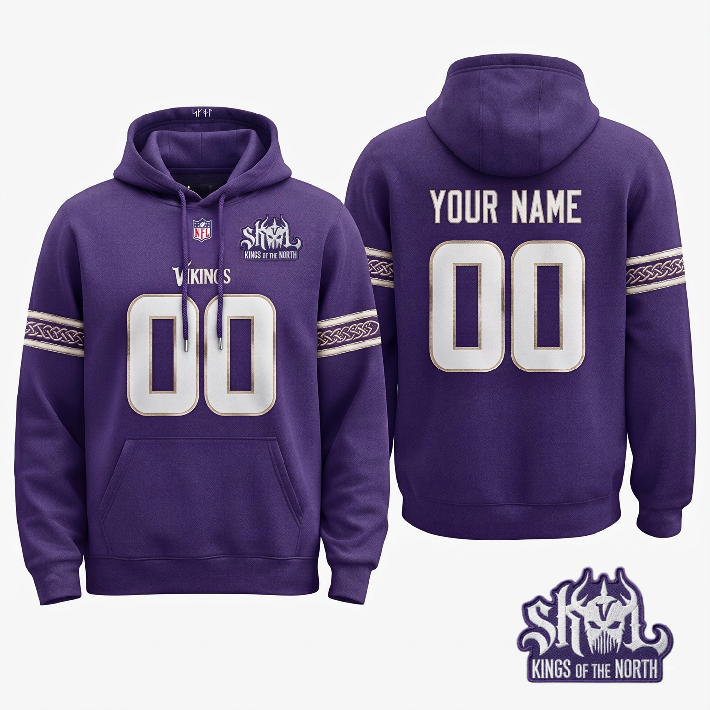 MIN 2026 "Rivalries" Edition Pullover Custom Hoodie - Printed